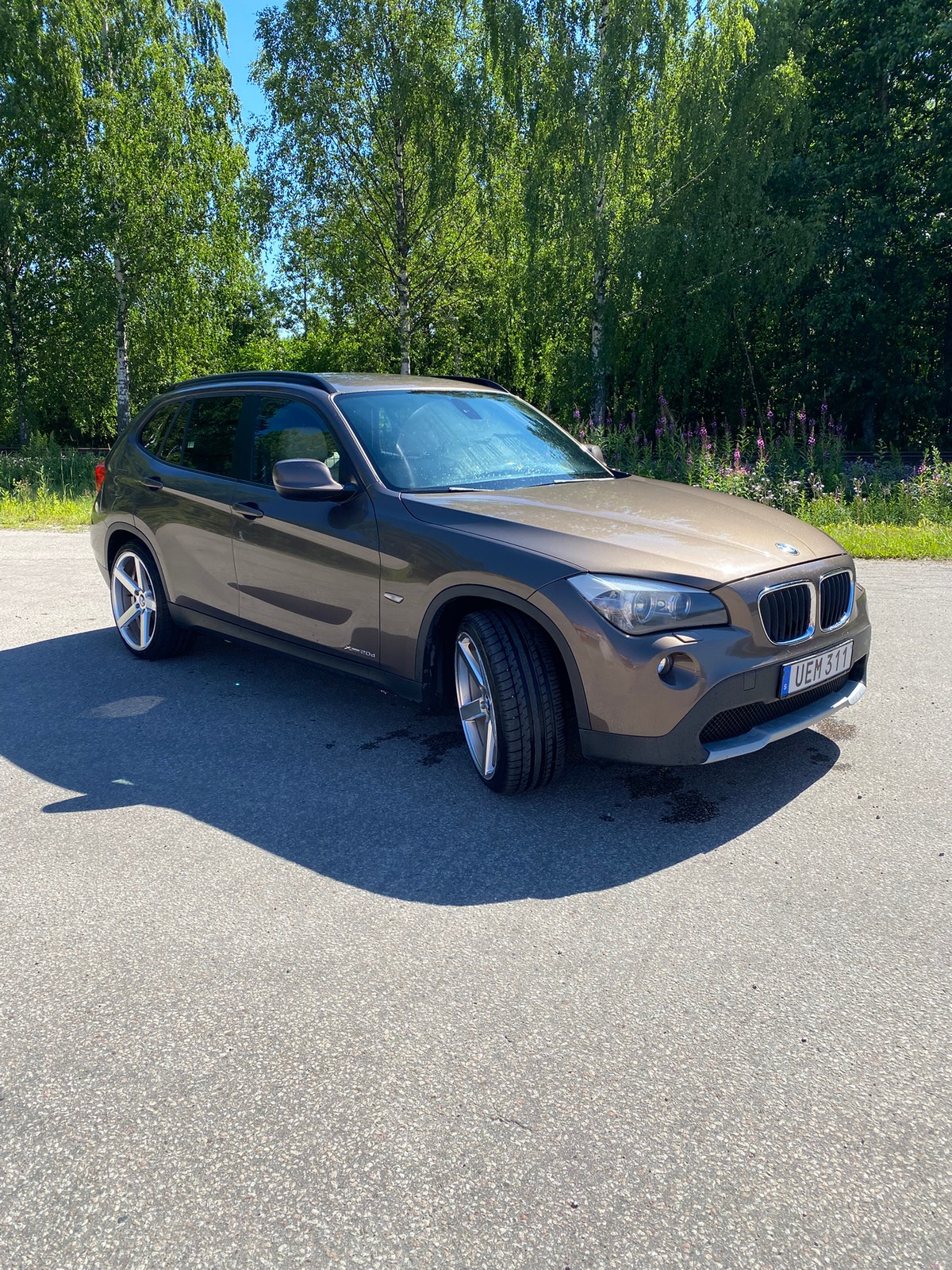 BMW X1 xDrive20d Steptronic, 6-trinn, 177hk, 2010