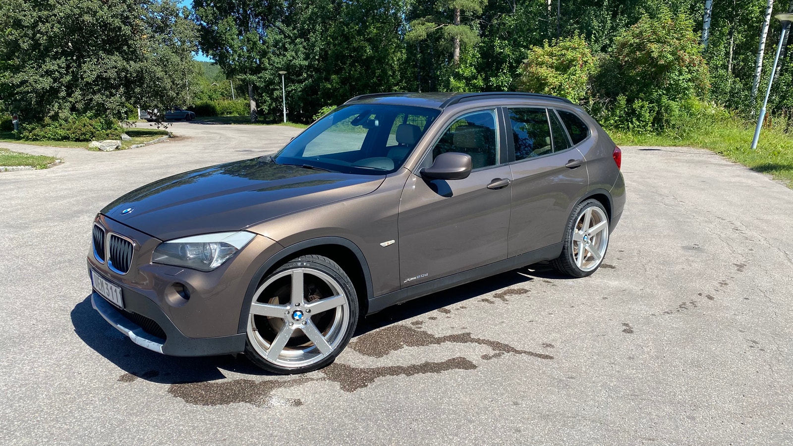 BMW X1 xDrive20d Steptronic, 6-trinn, 177hk, 2010