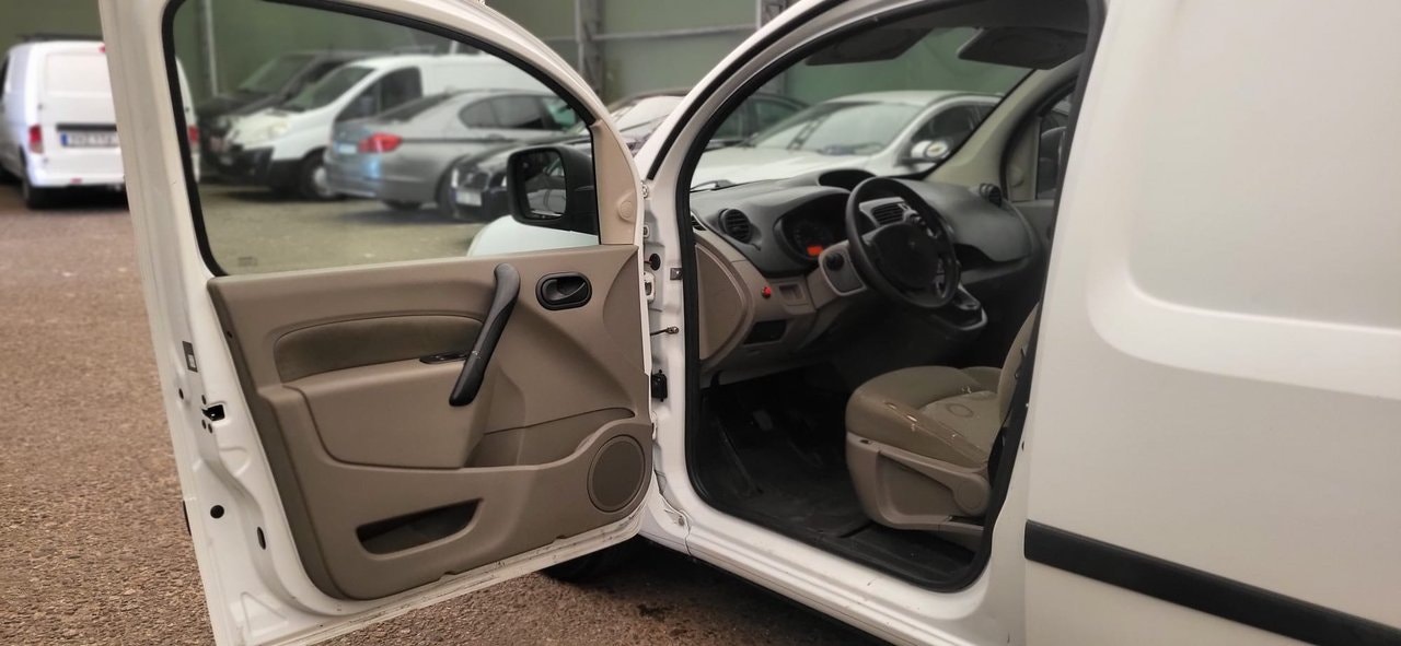 Renault Kangoo Express 1.5 dCi Manual, 5-trins, 86ps, 2009