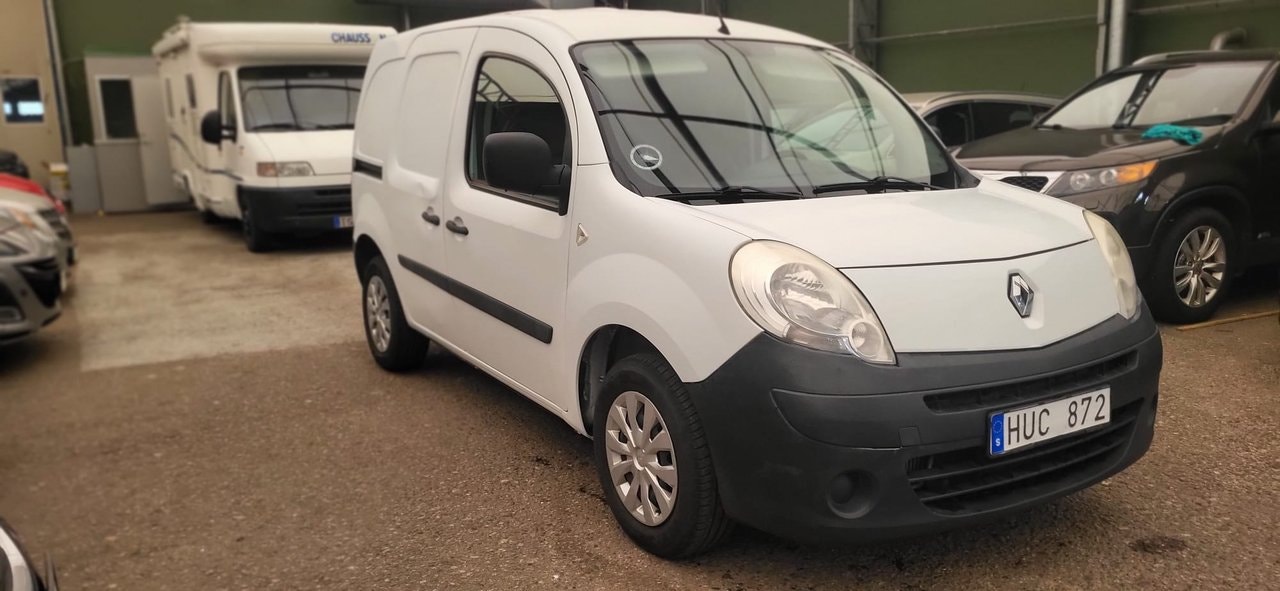 Renault Kangoo Express 1.5 dCi Manual, 5-trins, 86ps, 2009