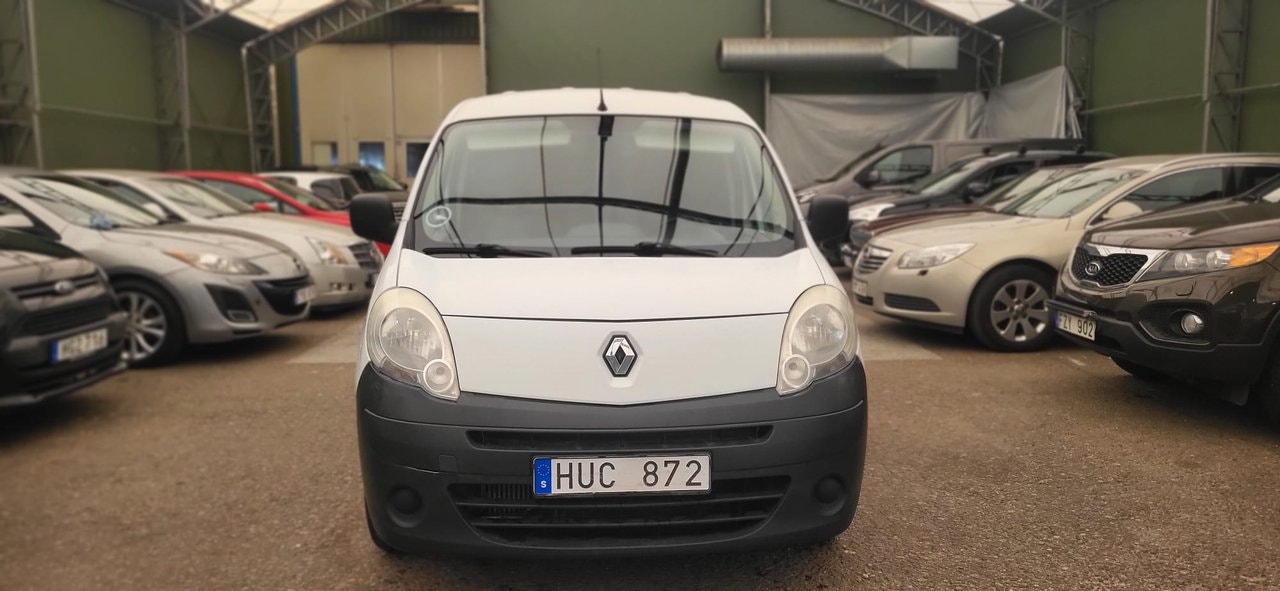 Renault Kangoo Express 1.5 dCi Manual, 5-trins, 86ps, 2009