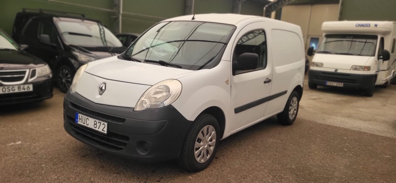 Renault Kangoo Express 1.5 dCi Manual, 5-trins, 86ps, 2009