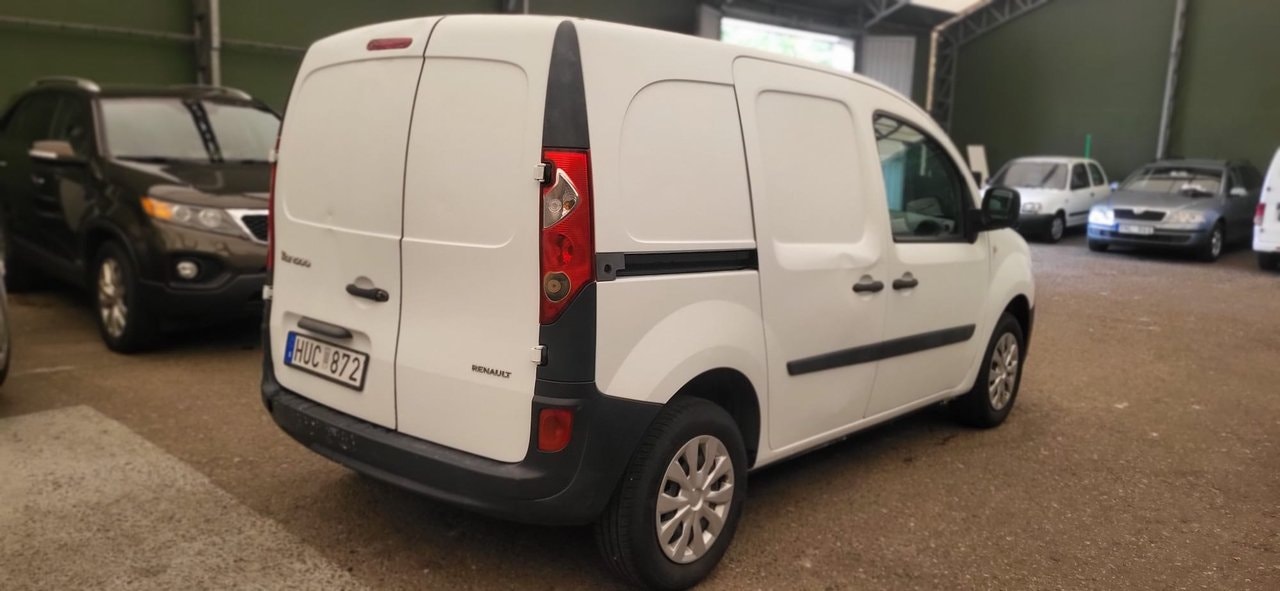 Renault Kangoo Express 1.5 dCi Manual, 5-trins, 86ps, 2009
