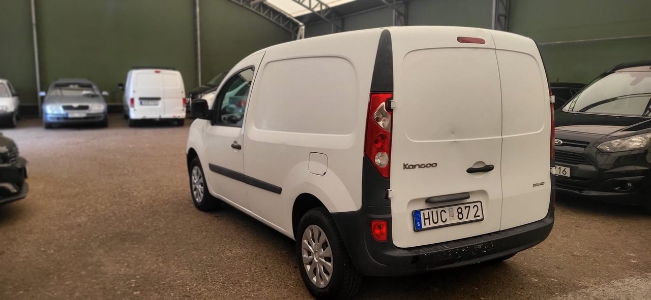 Renault Kangoo Express 1.5 dCi Manual, 5-trins, 86ps, 2009