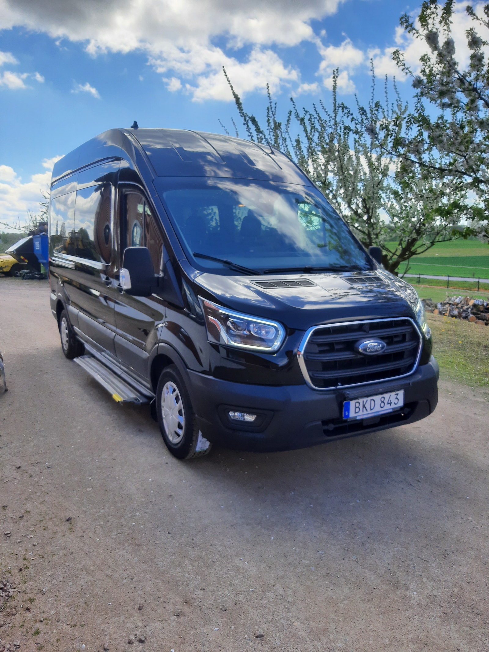 Ford Transit 310 Kombi 2.0 EcoBlue SelectShift, 170hk, 2020