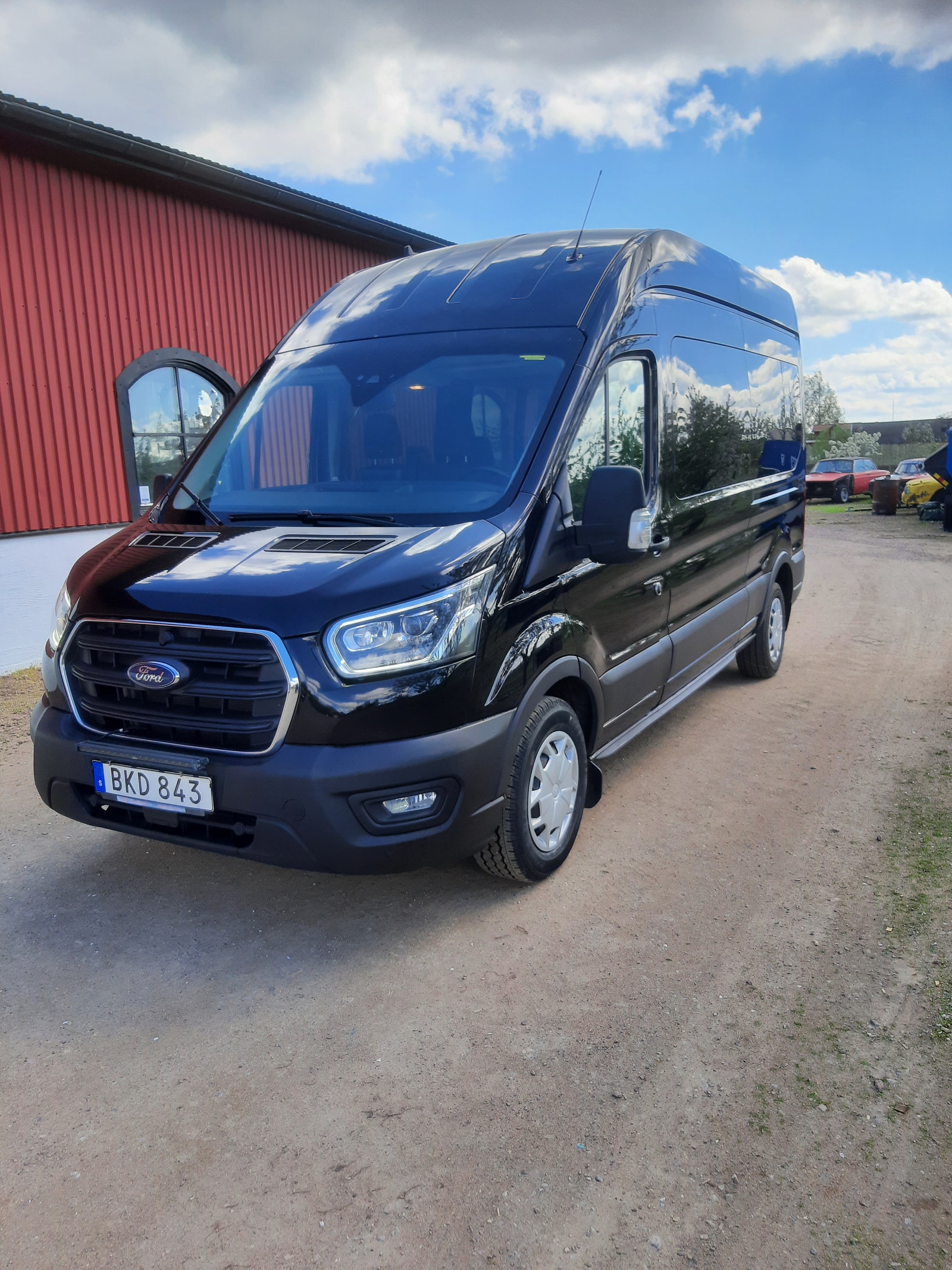Ford Transit 310 Kombi 2.0 EcoBlue SelectShift, 170hk, 2020