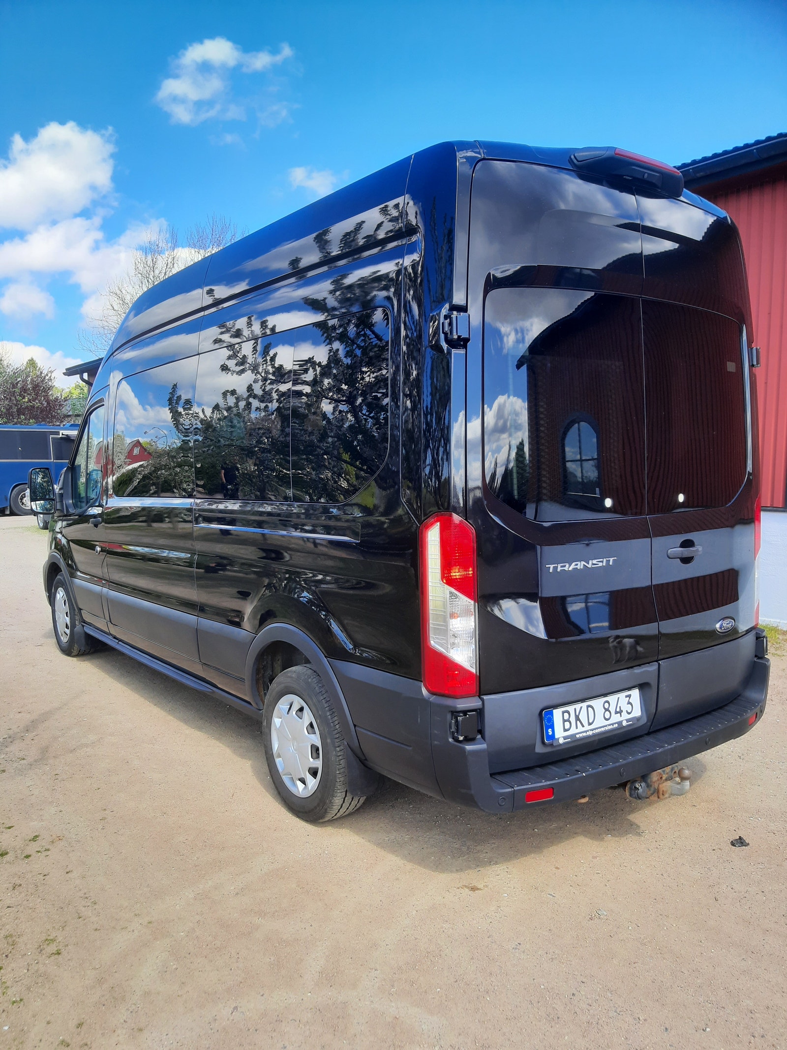 Ford Transit 310 Kombi 2.0 EcoBlue SelectShift, 170hk, 2020