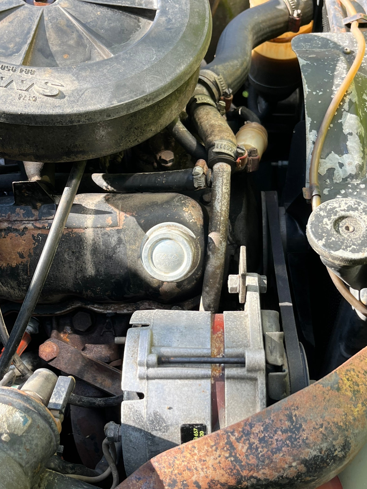 Saab 96 1.5 V4 Manual, 4-trins, 65ps, 1974