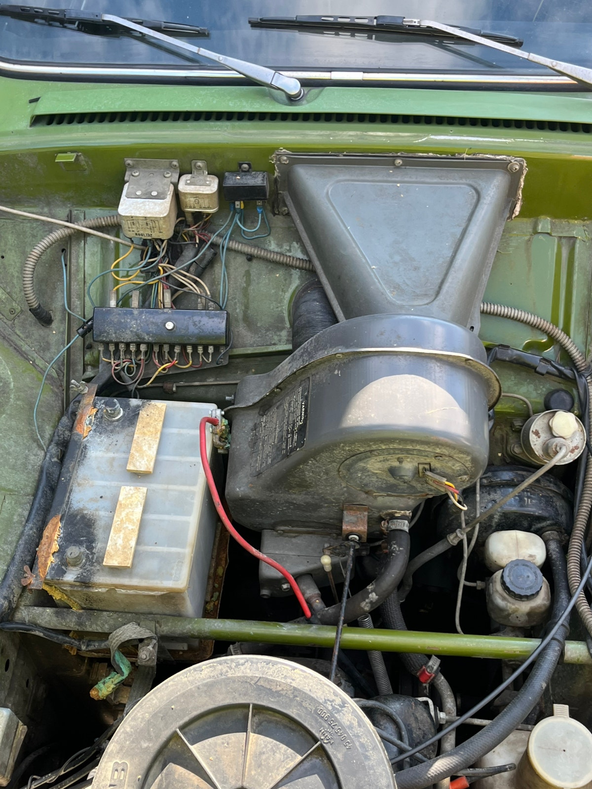 Saab 96 1.5 V4 Manual, 4-trins, 65ps, 1974