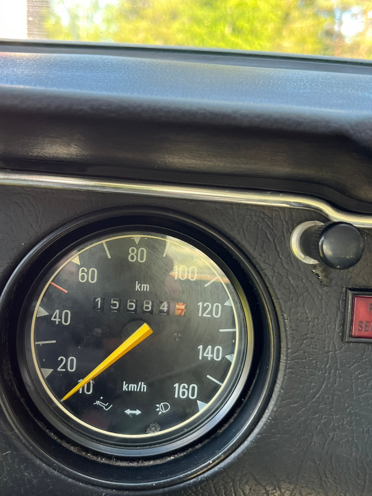 Saab 96 1.5 V4 Manual, 4-trins, 65ps, 1974