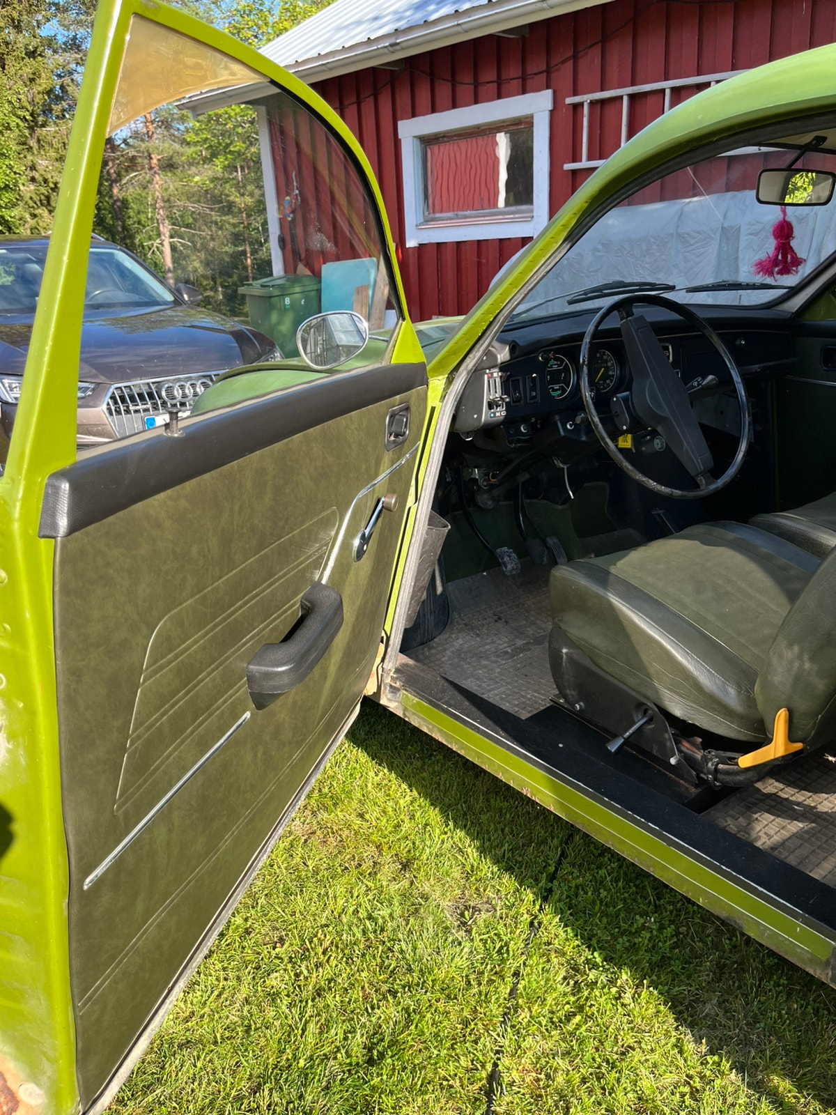 Saab 96 1.5 V4 Manual, 4-trins, 65ps, 1974