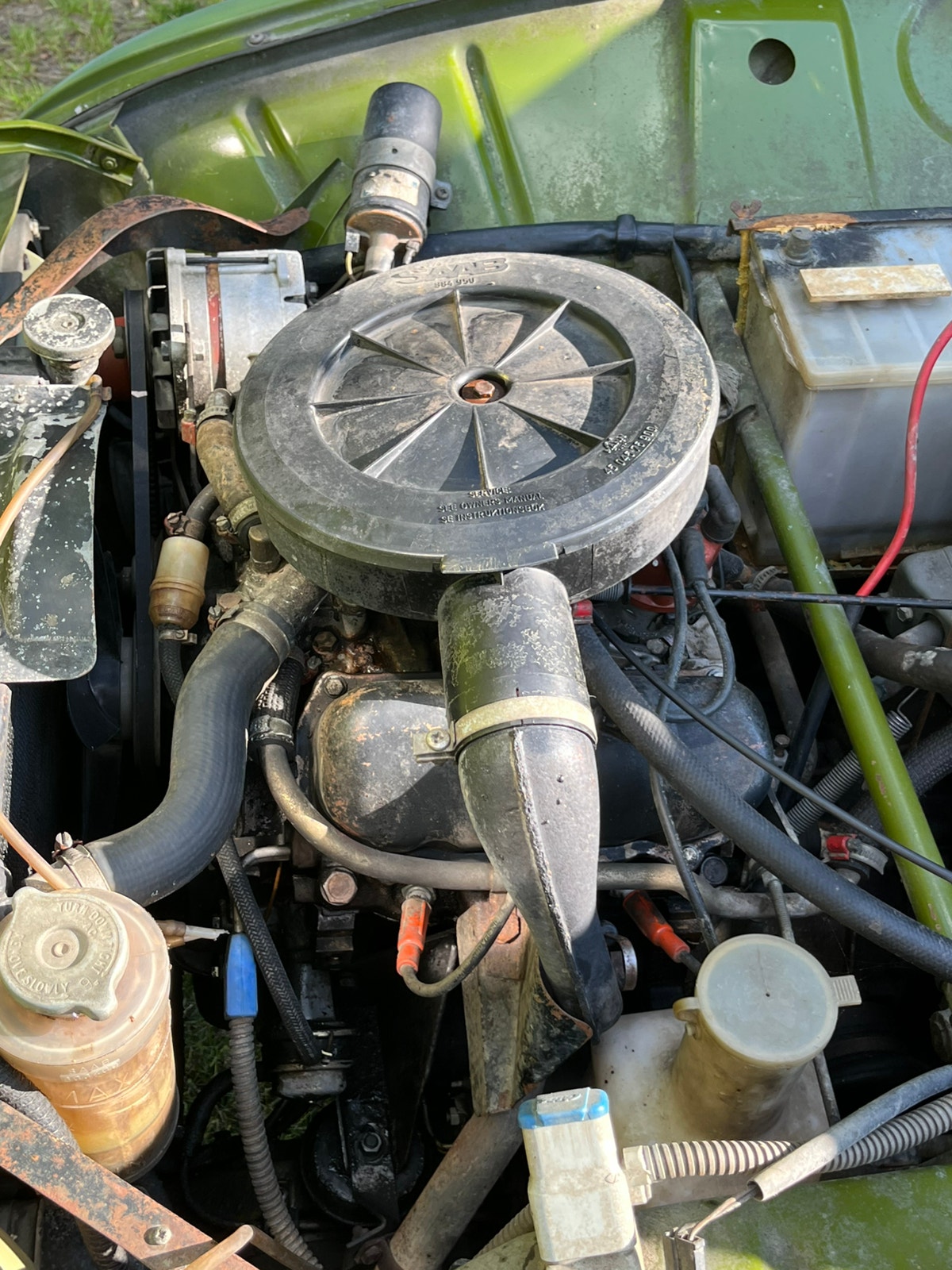 Saab 96 1.5 V4 Manual, 4-trins, 65ps, 1974