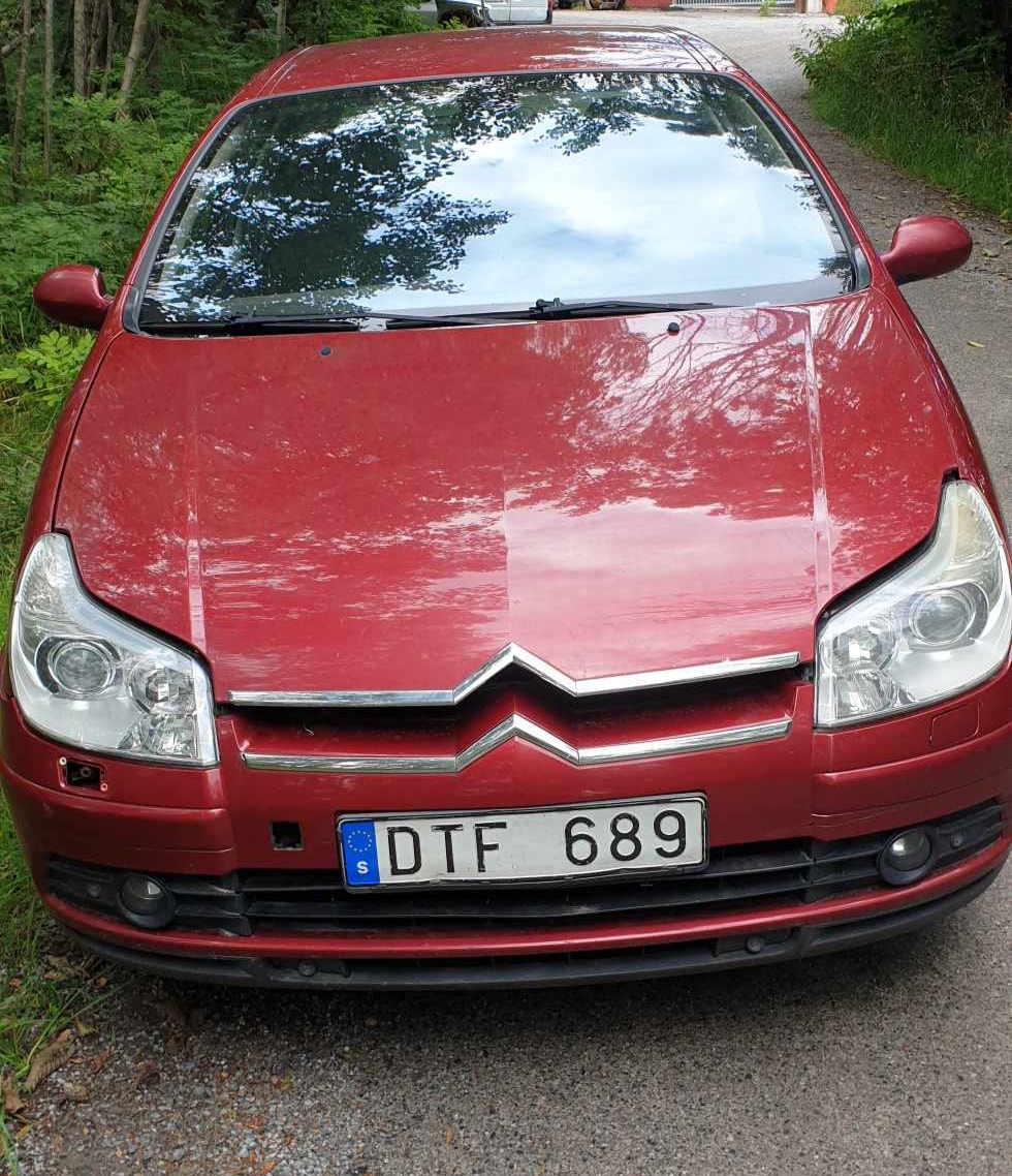 Citroën C5 1.6 HDiF Manual, 5-trins, 109ps, 2007