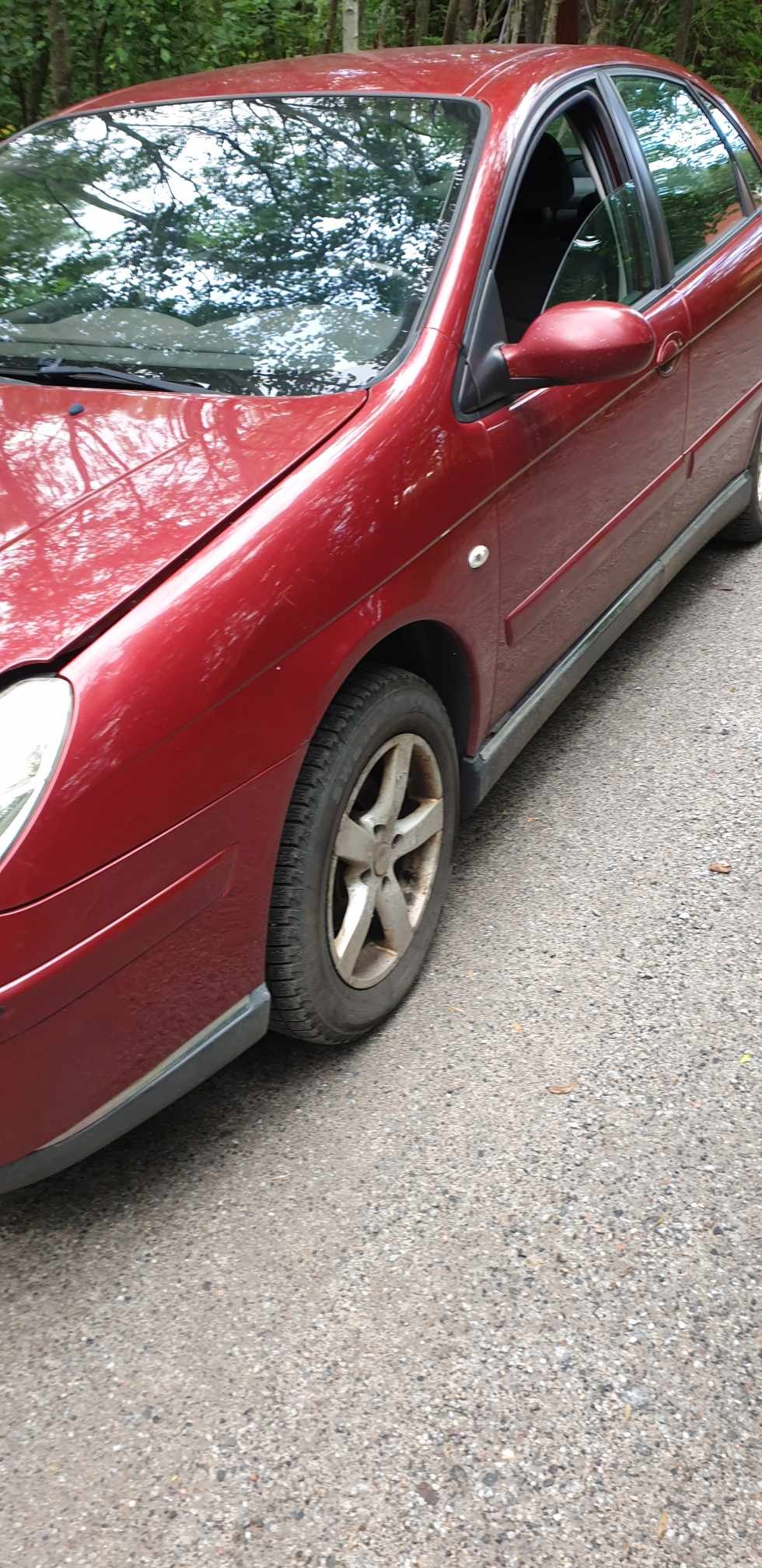 Citroën C5 1.6 HDiF Manual, 5-trins, 109ps, 2007