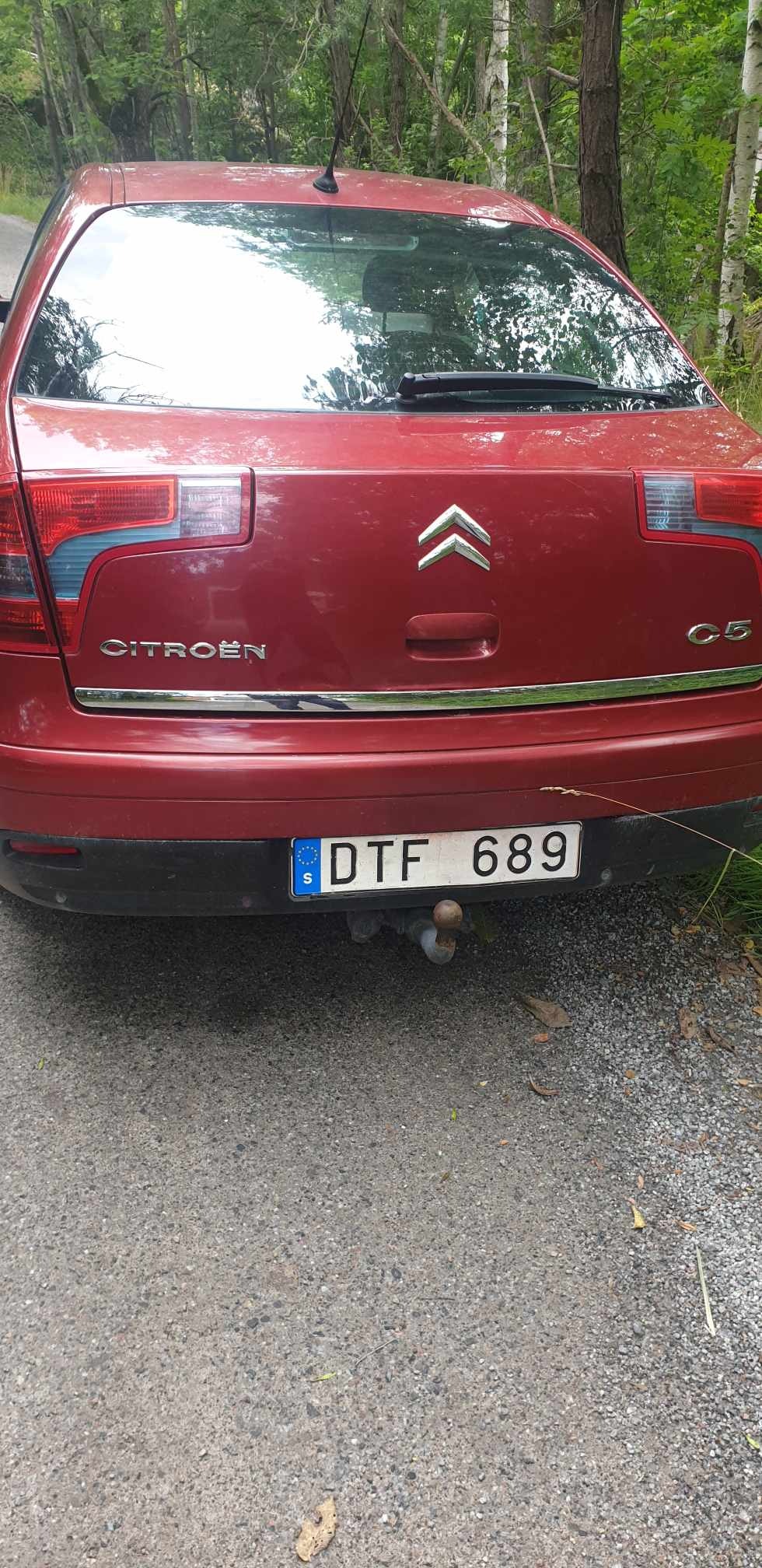 Citroën C5 1.6 HDiF Manual, 5-trins, 109ps, 2007