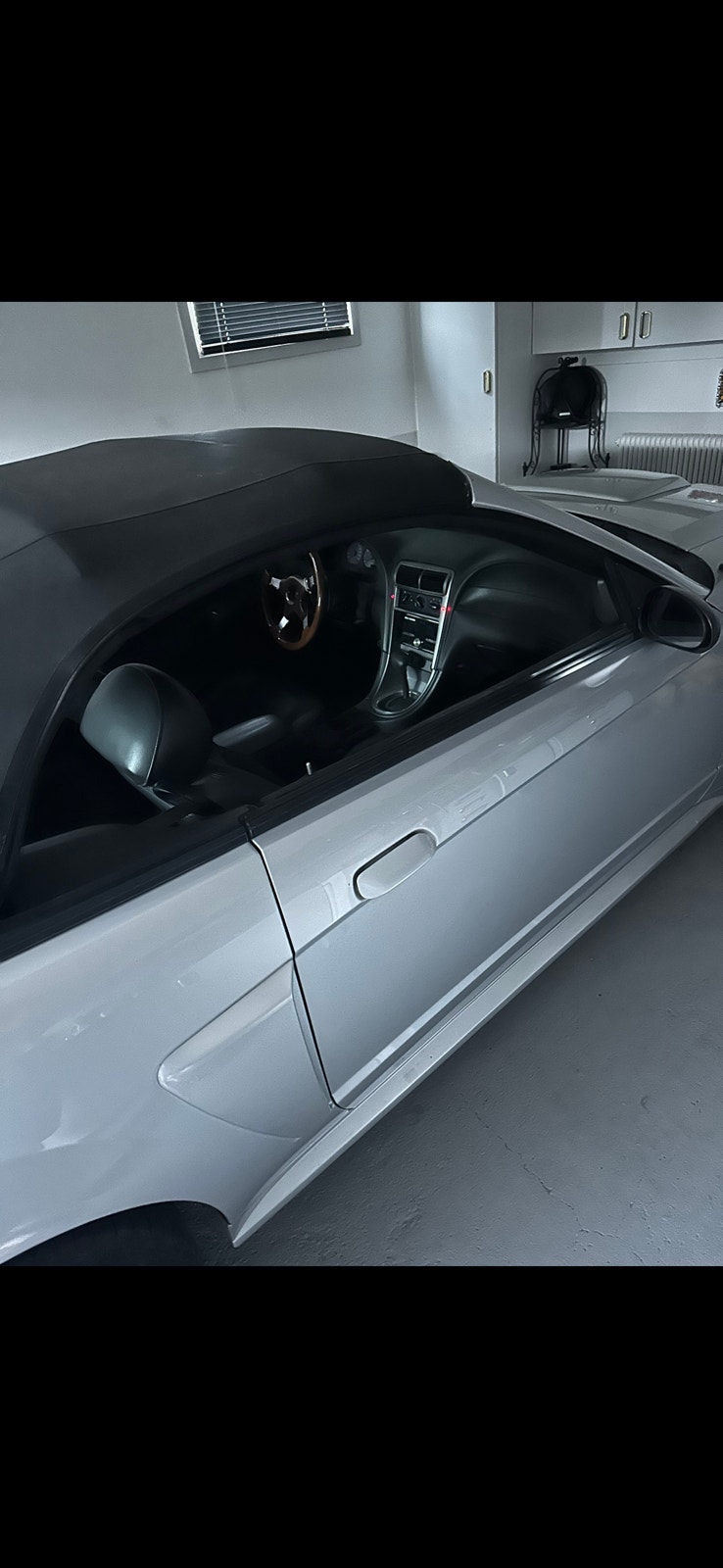 Ford Mustang GT Convertible Automatisk, 264hk, 2004