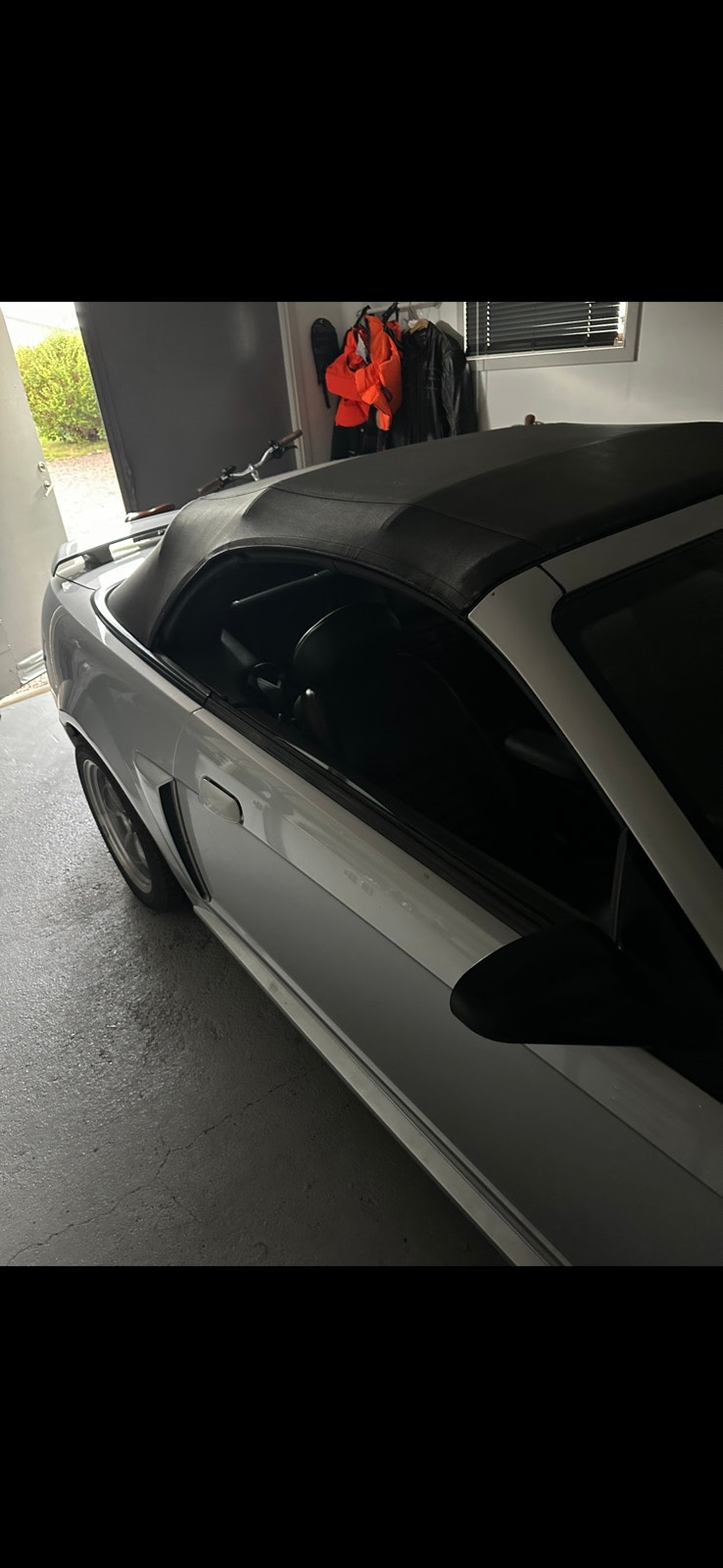 Ford Mustang GT Convertible Automatisk, 264hk, 2004
