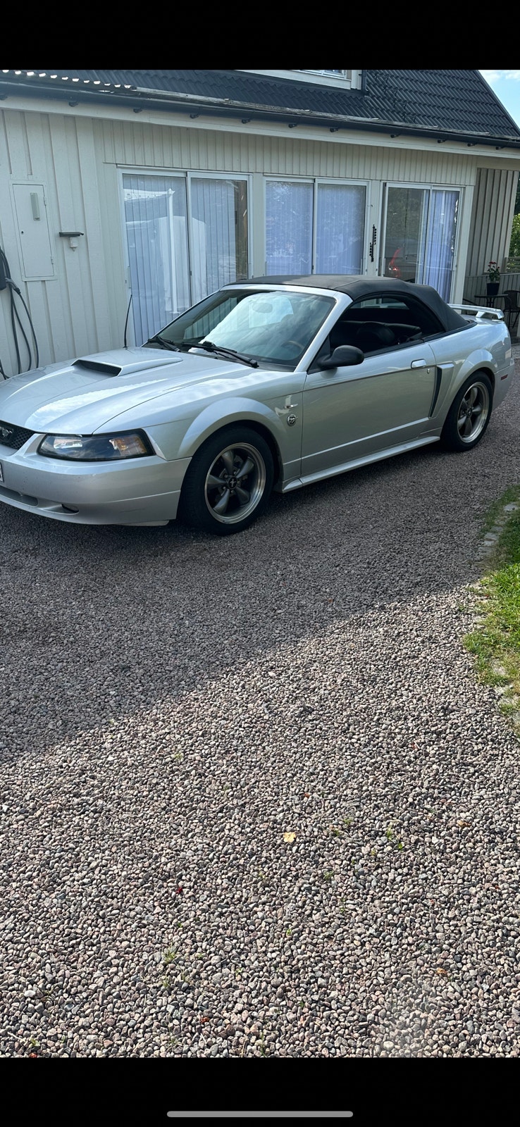 Ford Mustang GT Convertible Automatisk, 264hk, 2004