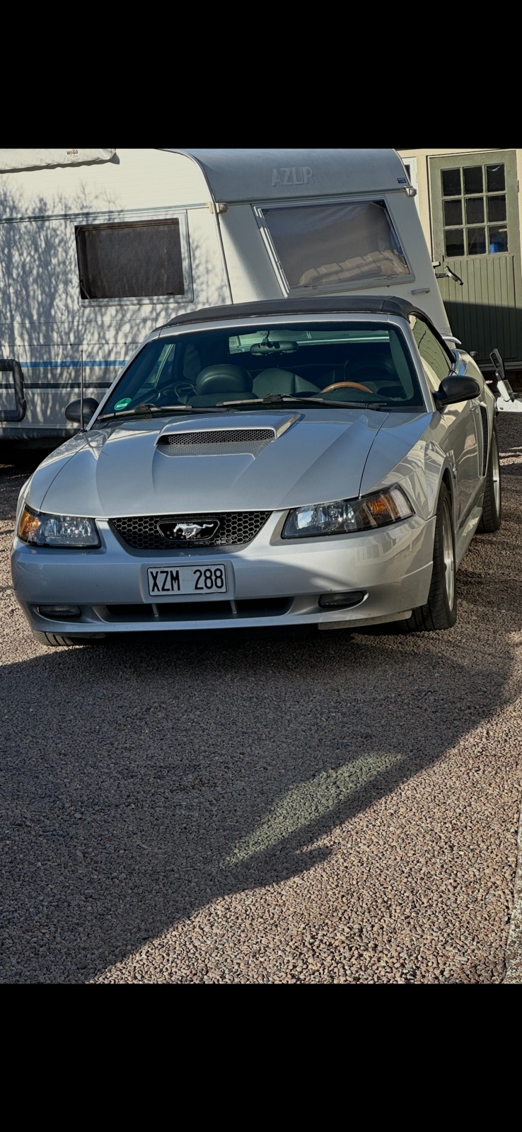 Ford Mustang GT Convertible Automatisk, 264hk, 2004