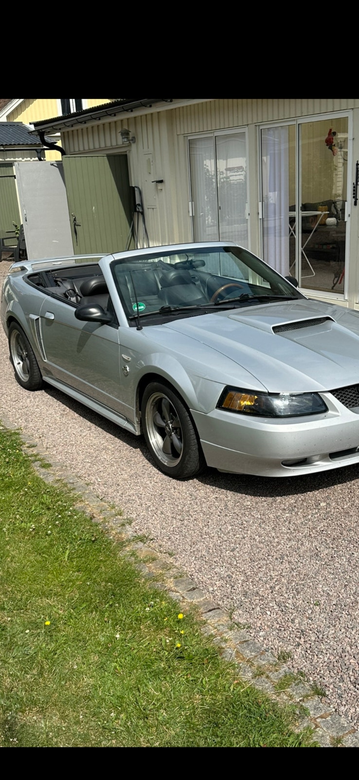 Ford Mustang GT Convertible Automatisk, 264hk, 2004