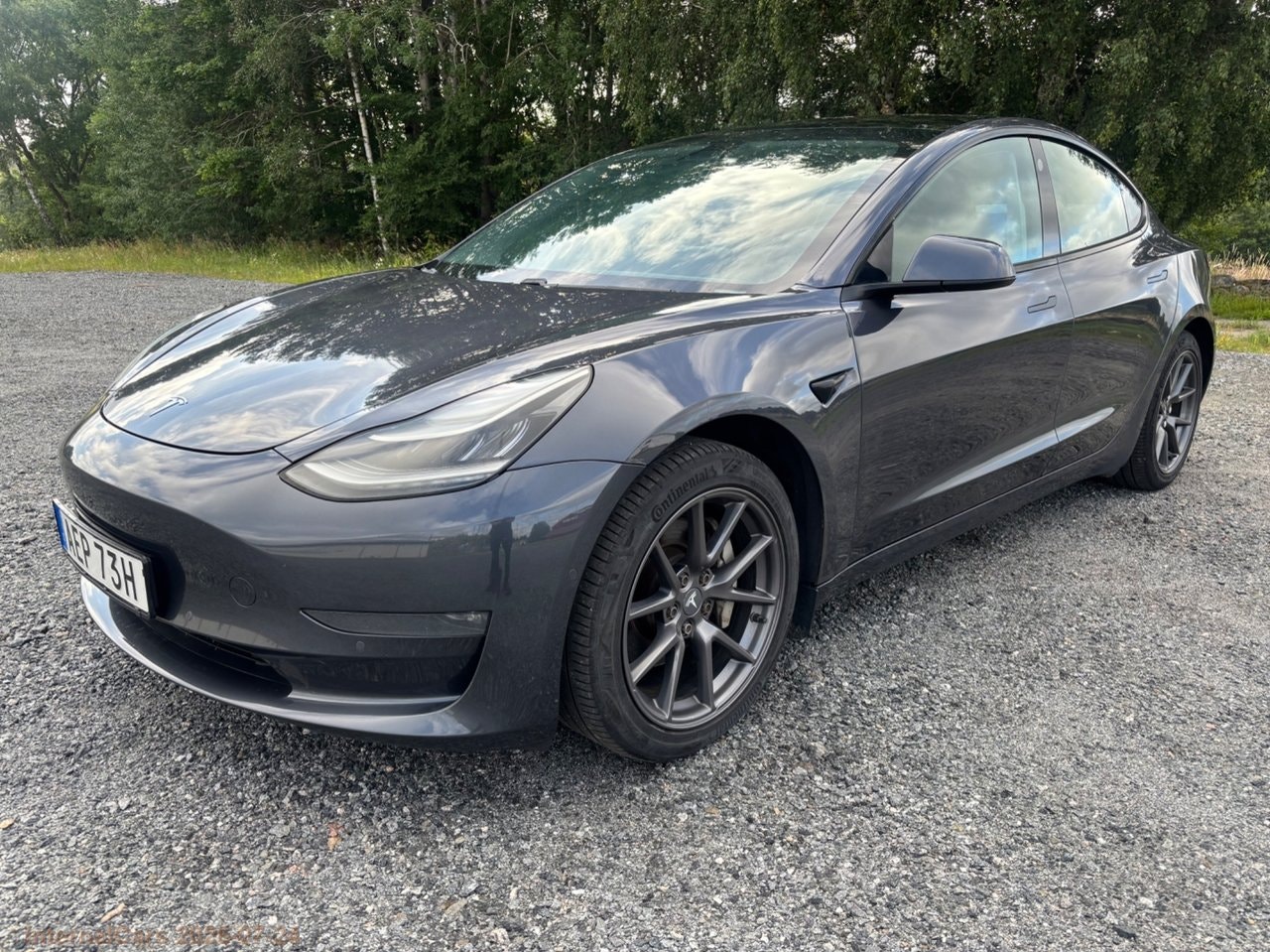 Tesla Model 3 441 hp
