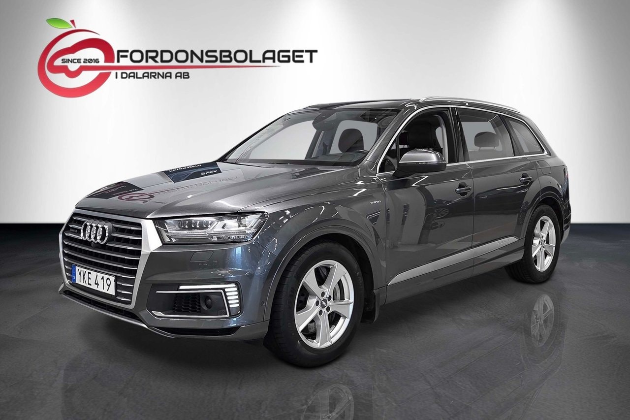 Audi Q7 373 л.с.