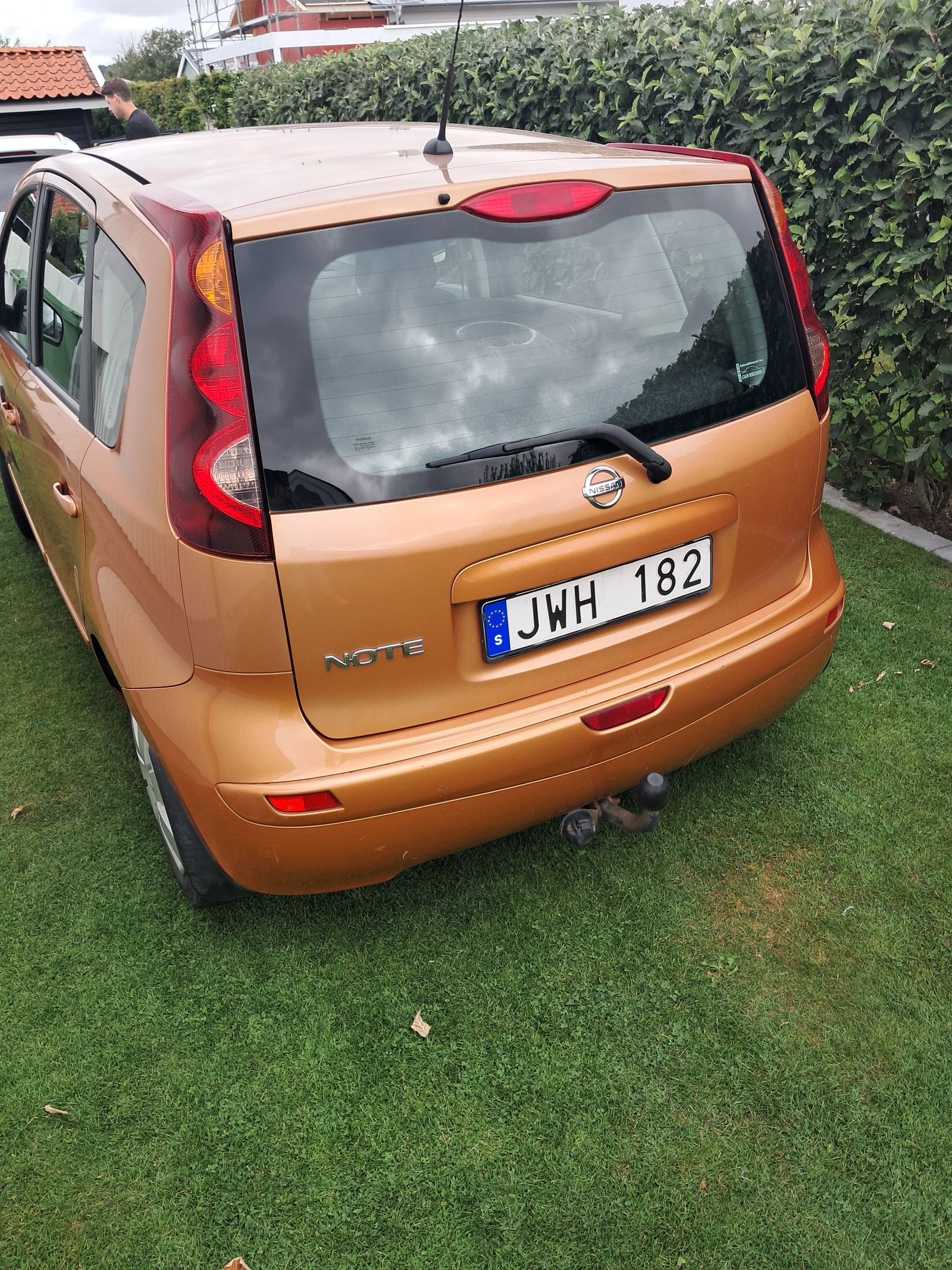Nissan Note 1.4 Manual, 5-trins, 88ps, 2009