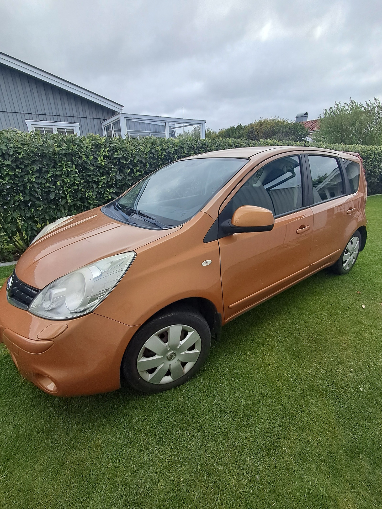 Nissan Note 1.4 Manual, 5-trins, 88ps, 2009