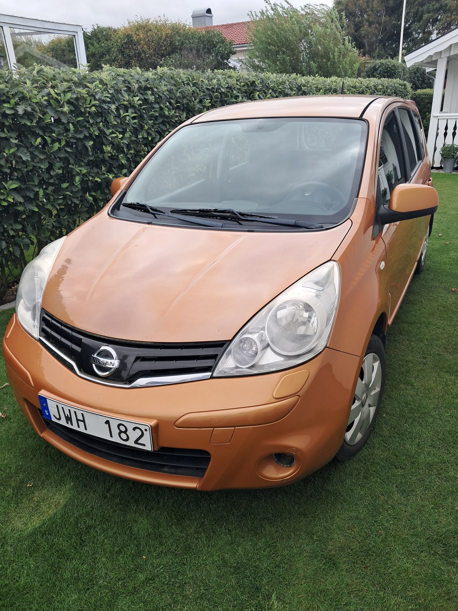 Nissan Note 1.4 Manual, 5-trins, 88ps, 2009