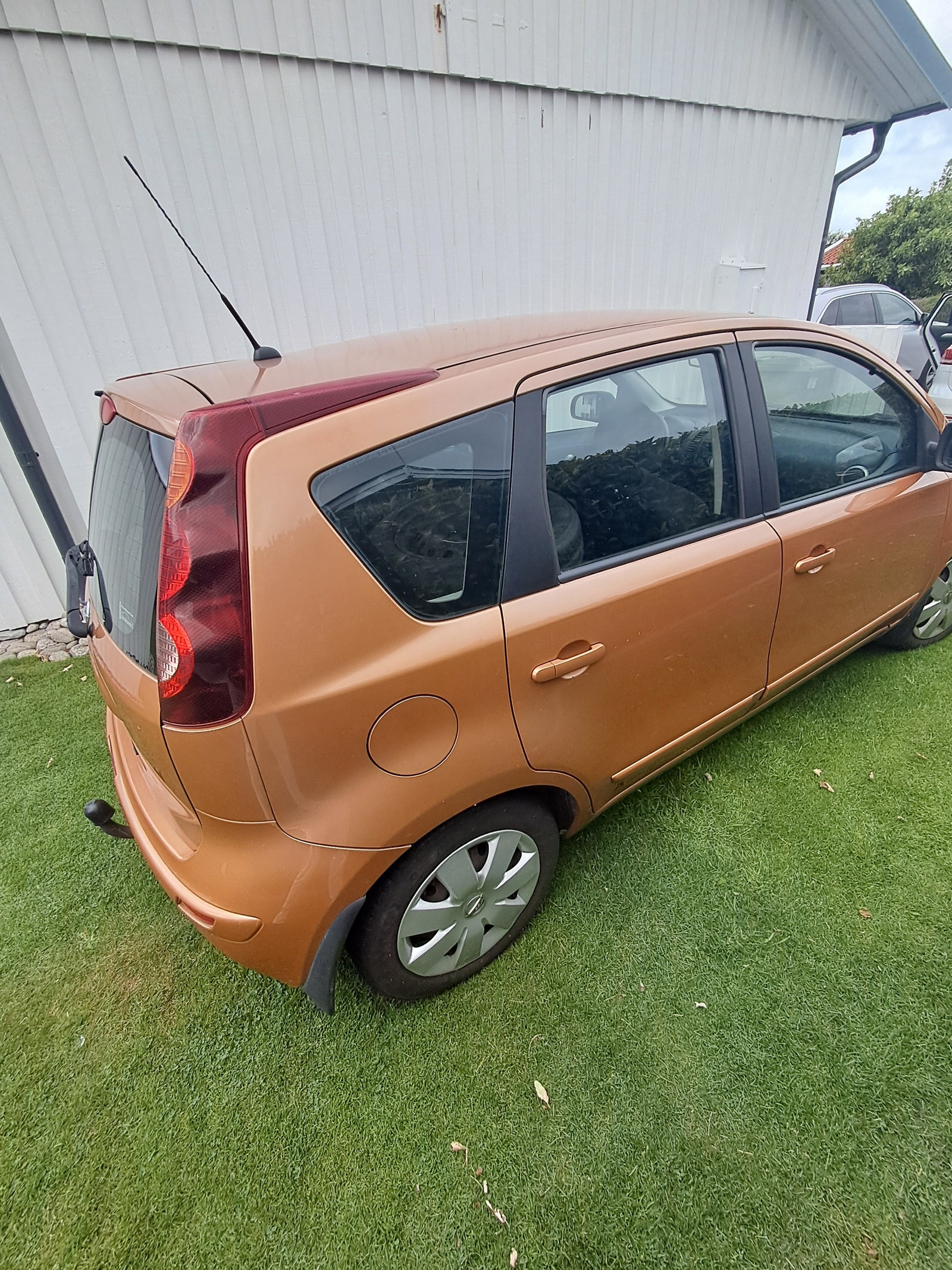 Nissan Note 1.4 Manual, 5-trins, 88ps, 2009