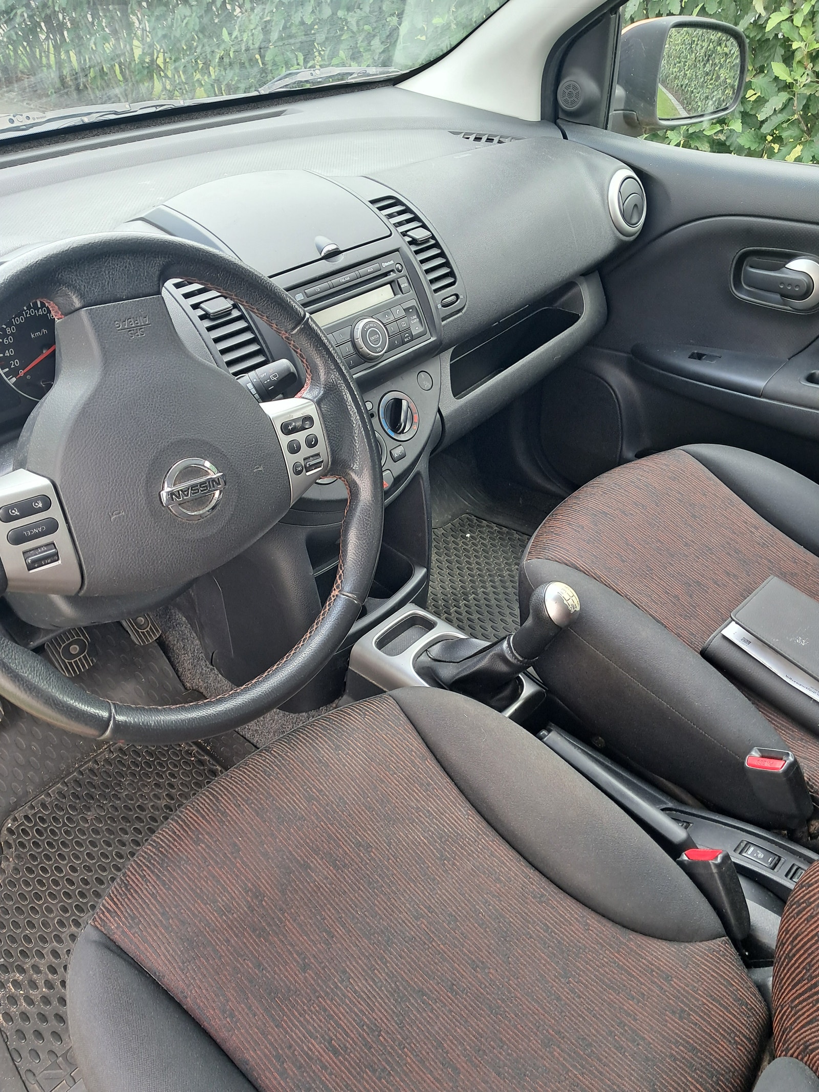 Nissan Note 1.4 Manual, 5-trins, 88ps, 2009