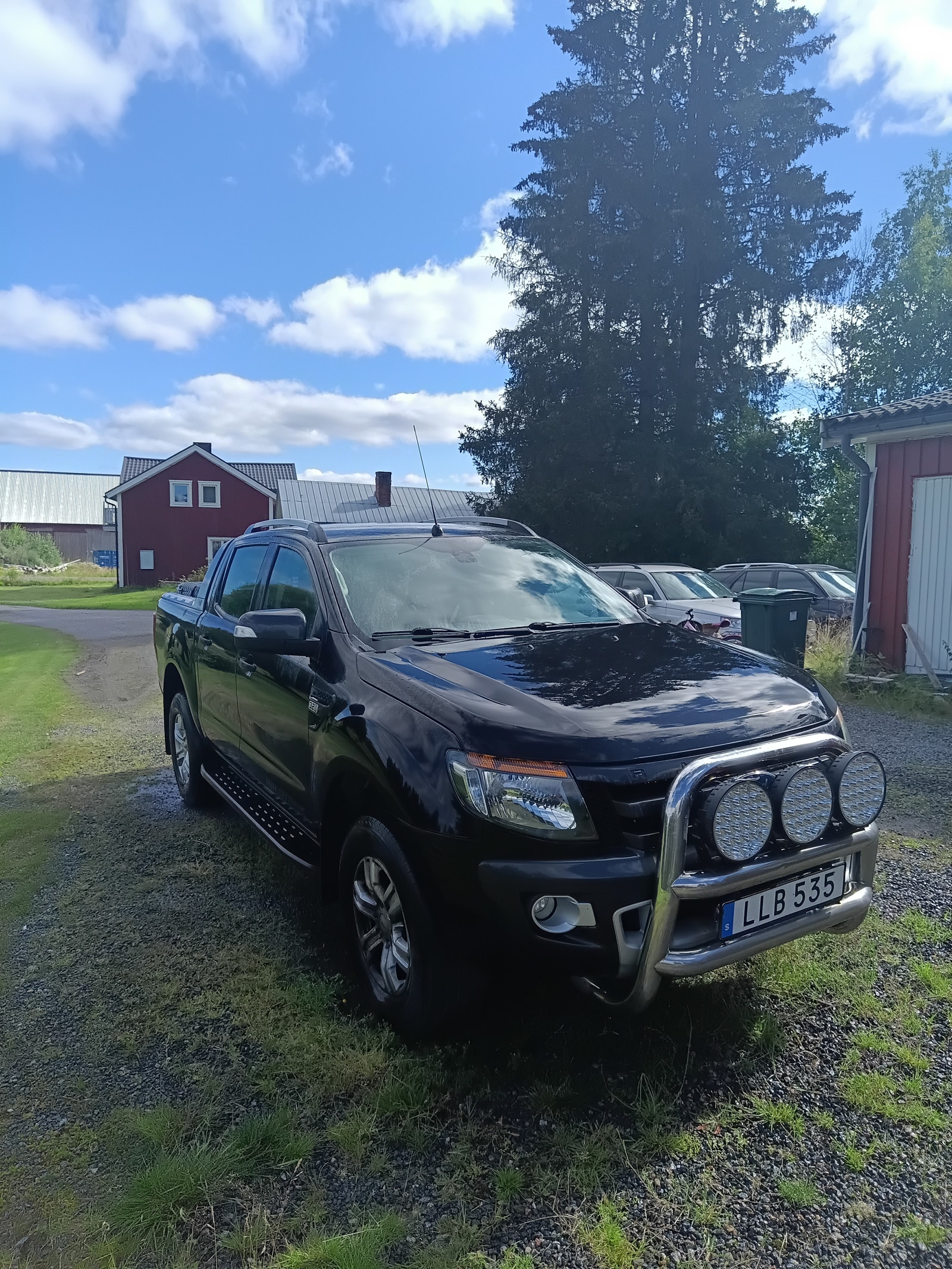 Ford Ranger Double Cab 3.2 TDCi 4x4 SelectShift, 6-trins, 200ps, 2016