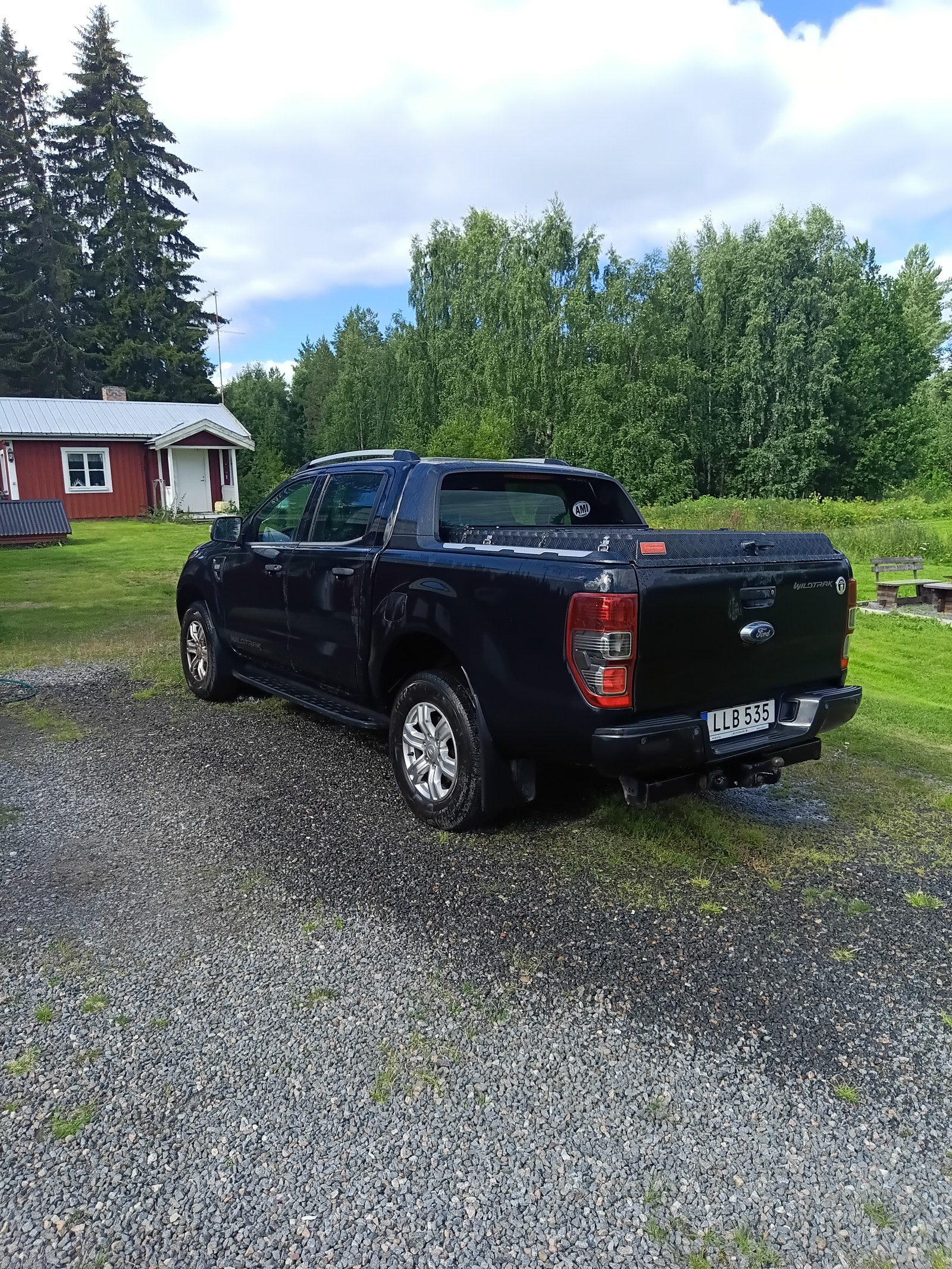 Ford Ranger Double Cab 3.2 TDCi 4x4 SelectShift, 6-trins, 200ps, 2016