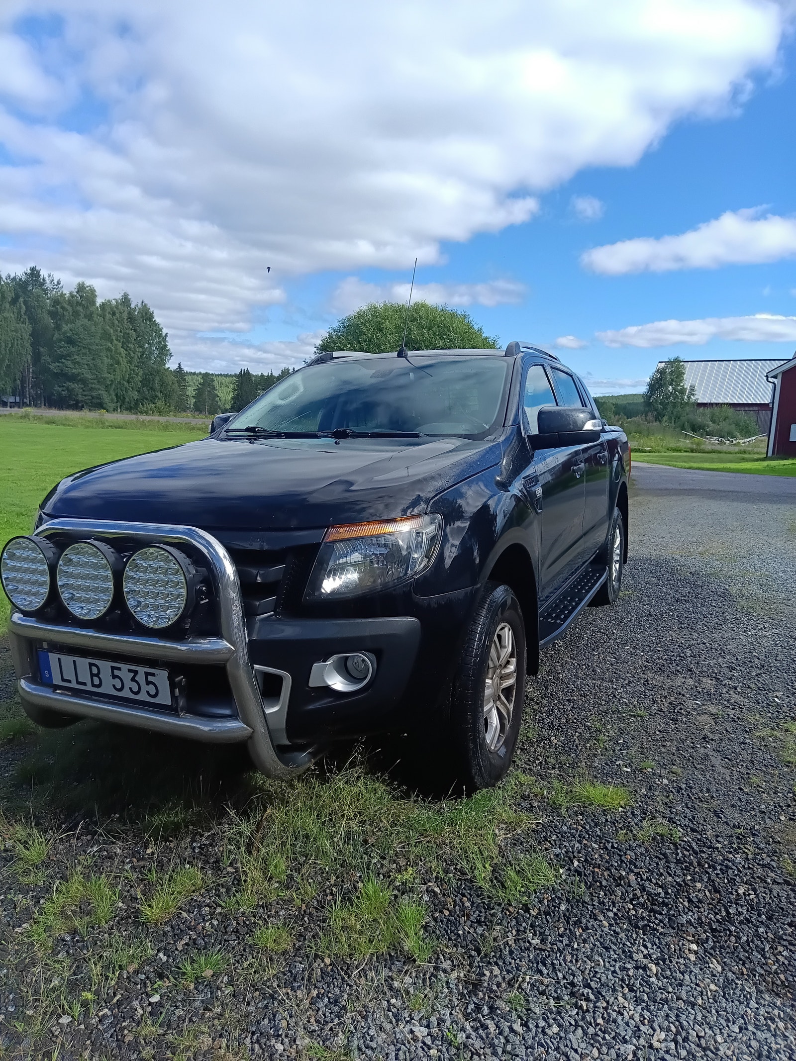 Ford Ranger Double Cab 3.2 TDCi 4x4 SelectShift, 6-trins, 200ps, 2016