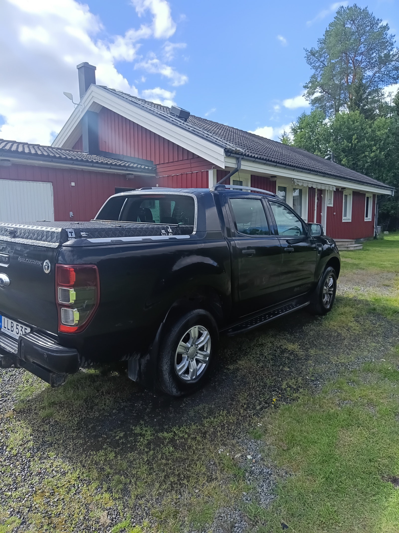 Ford Ranger Double Cab 3.2 TDCi 4x4 SelectShift, 6-trins, 200ps, 2016