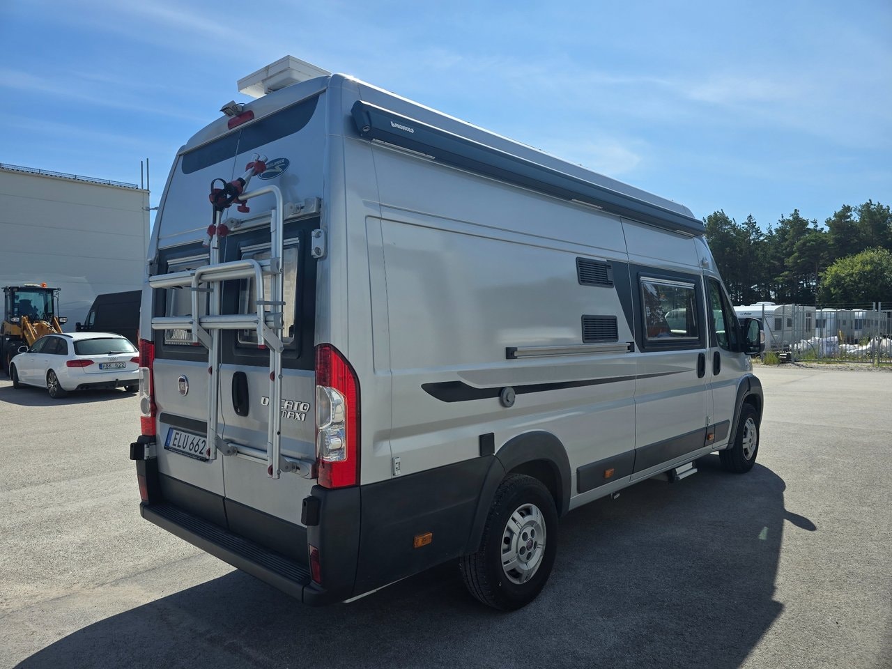 Fiat Ducato Conversion Chassi Platform 3.0 Multijet Manual, 6-trins, 177ps, 2014
