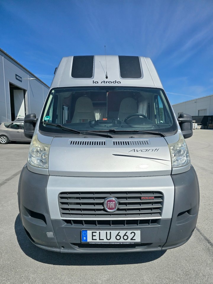 Fiat Ducato Conversion Chassi Platform 3.0 Multijet Manual, 6-trins, 177ps, 2014