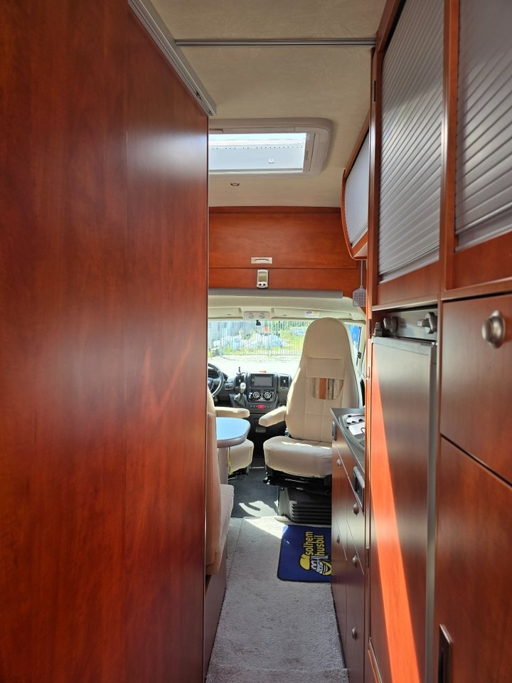 Fiat Ducato Conversion Chassi Platform 3.0 Multijet Manual, 6-trins, 177ps, 2014