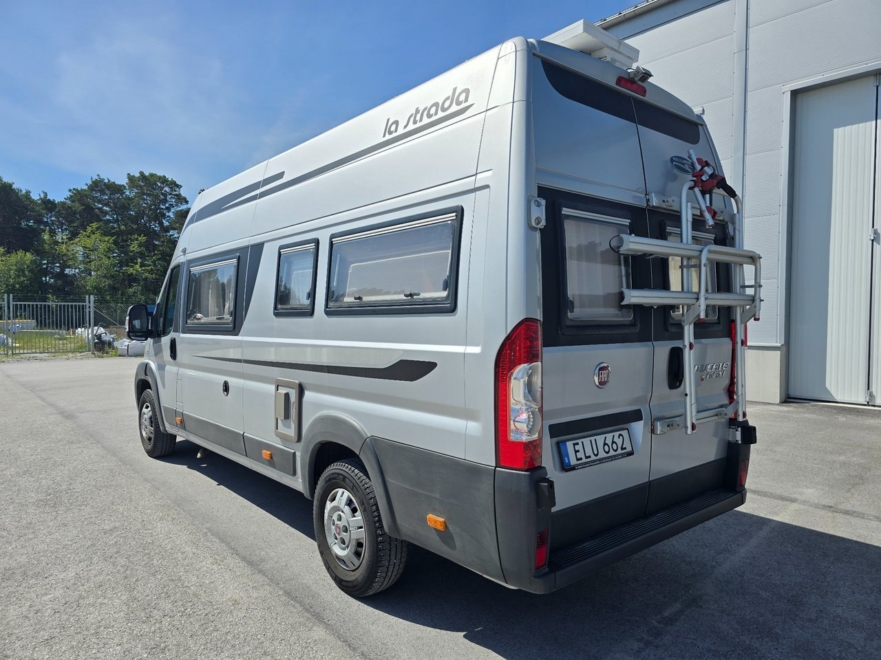 Fiat Ducato Conversion Chassi Platform 3.0 Multijet Manual, 6-trins, 177ps, 2014