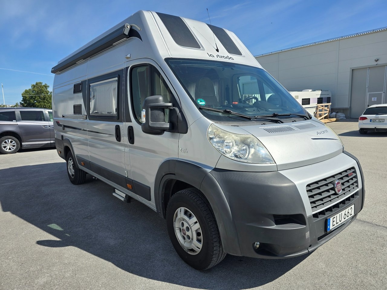 Fiat Ducato Conversion Chassi Platform 3.0 Multijet Manual, 6-trins, 177ps, 2014