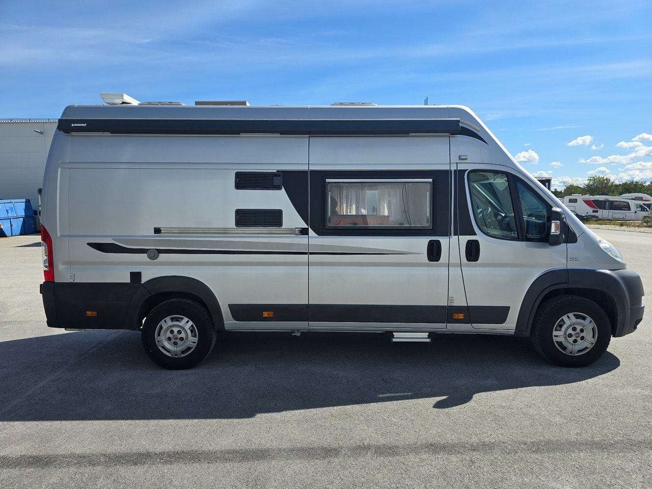 Fiat Ducato Conversion Chassi Platform 3.0 Multijet Manual, 6-trins, 177ps, 2014