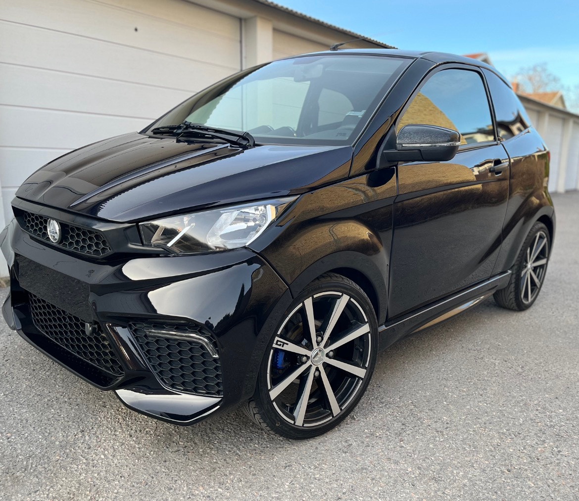 Aixam Coupé 0.5 CVT, 8ps, 2020