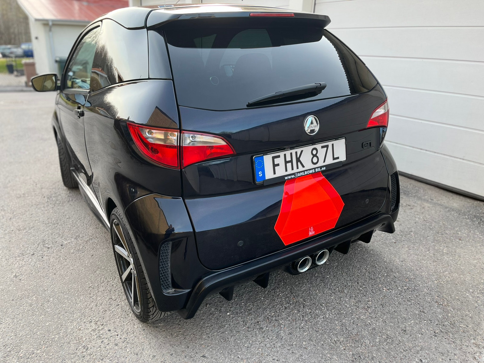 Aixam Coupé 0.5 CVT, 8ps, 2020