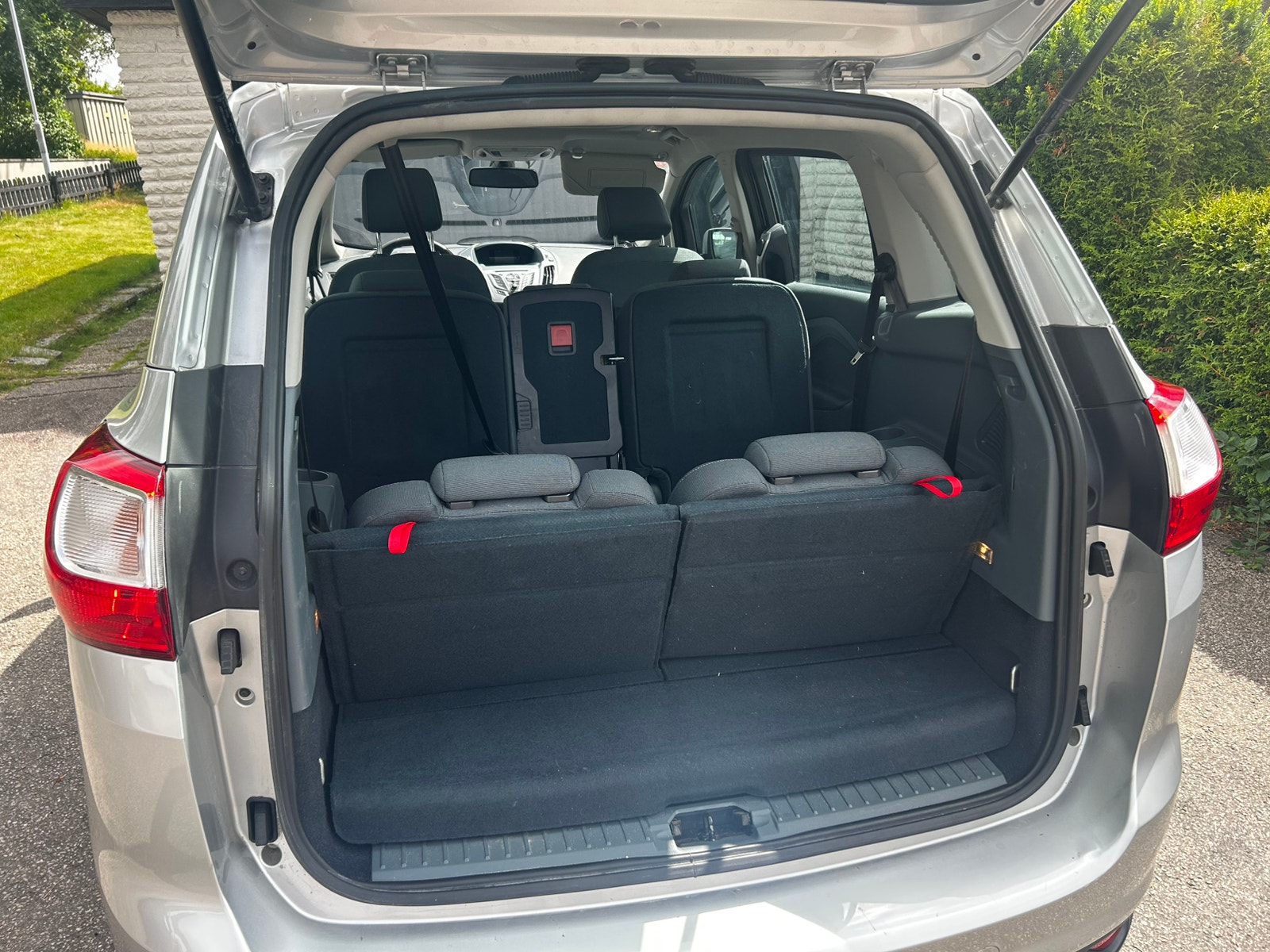 Ford Grand C-MAX 2.0 TDCi Powershift 6, 6-trins, 115ps, 2012