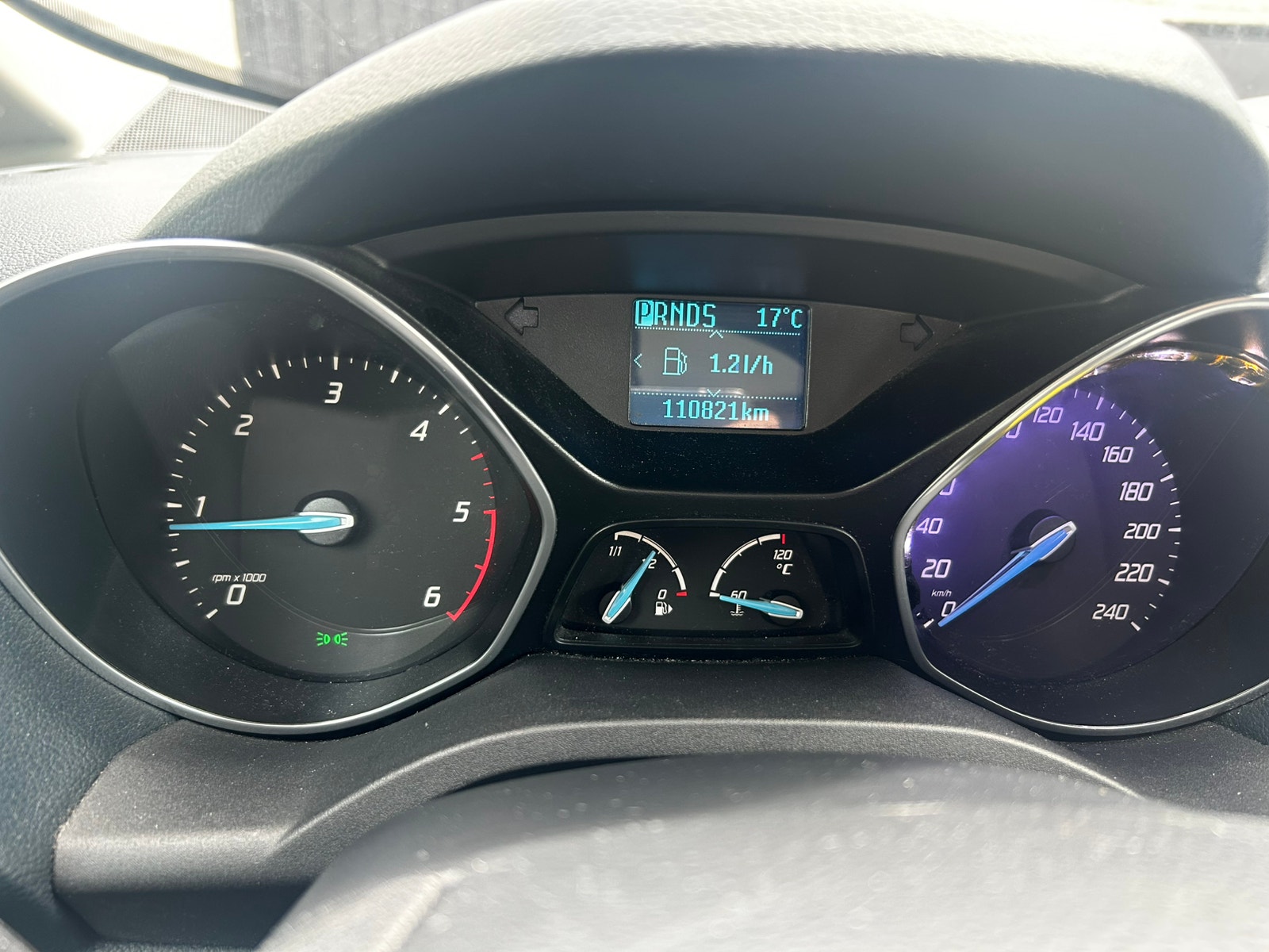 Ford Grand C-MAX 2.0 TDCi Powershift 6, 6-trins, 115ps, 2012