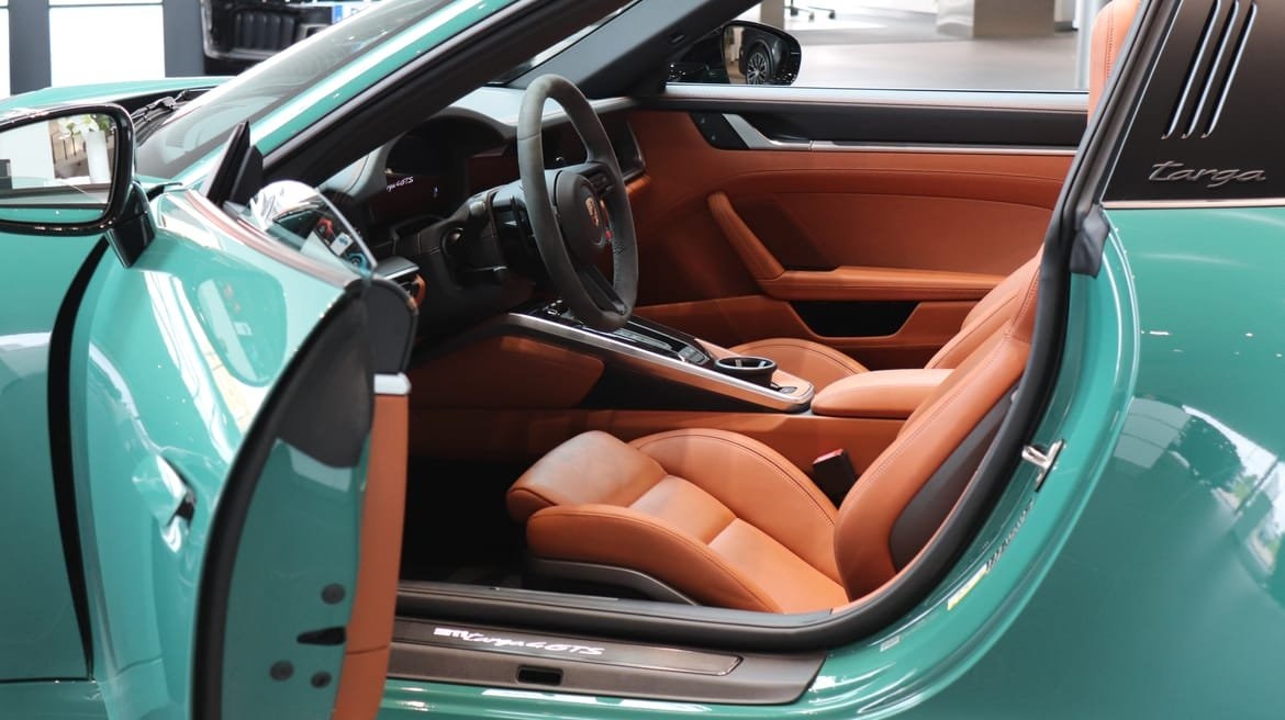 Porsche 911 Targa 4 GTS PDK, 541hp, 2025