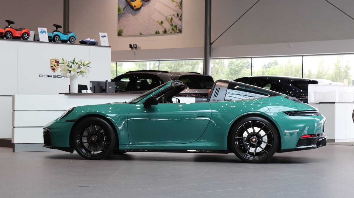 Porsche 911 Targa 4 GTS PDK, 541hp, 2025
