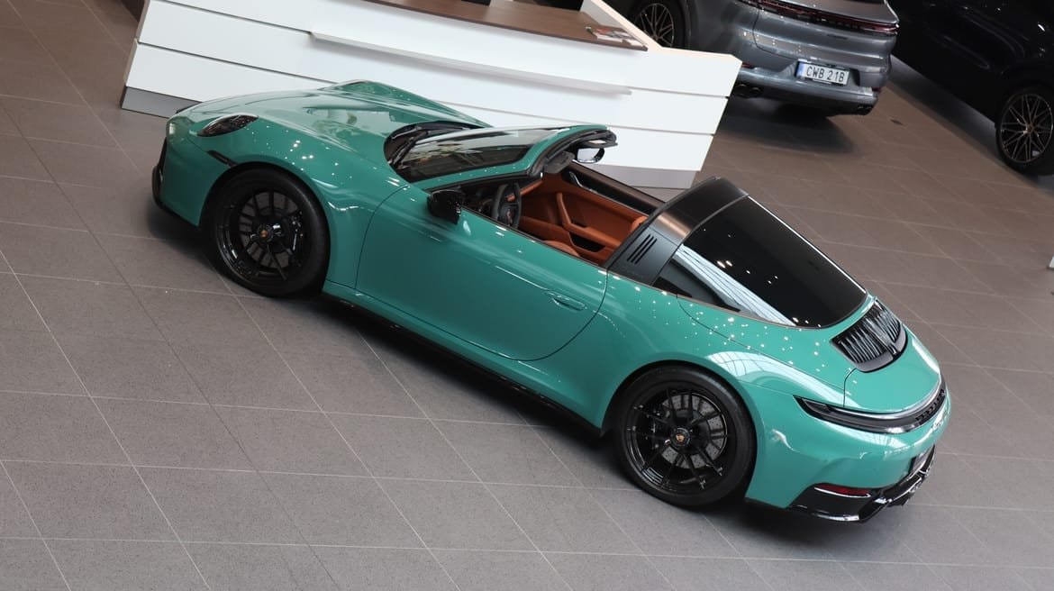 Porsche 911 Targa 4 GTS PDK, 541hp, 2025