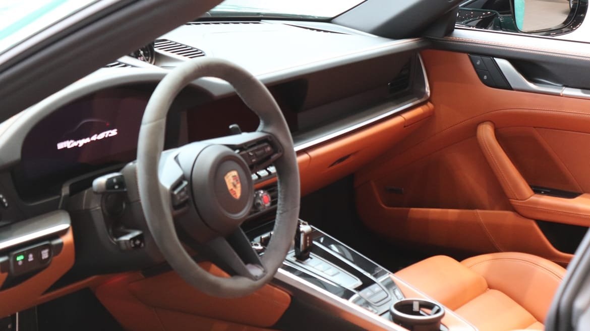 Porsche 911 Targa 4 GTS PDK, 541hp, 2025