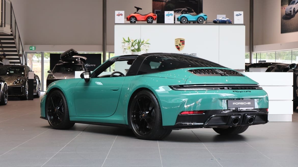 Porsche 911 Targa 4 GTS PDK, 541hp, 2025